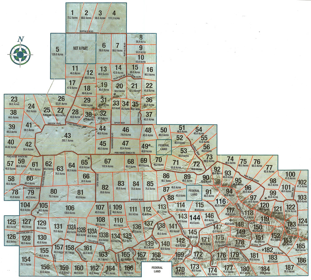 Plot Plan Map